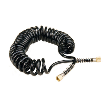 Dynamic Power Retractable Air Brush Hose 3m Braided Rubber 1/8in