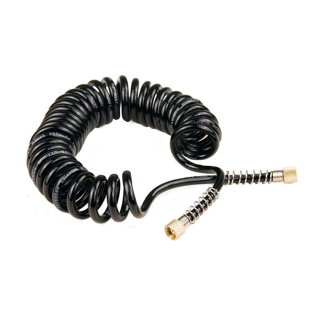 Dynamic Power Retractable Air Brush Hose 3m Braided Rubber 1/8in