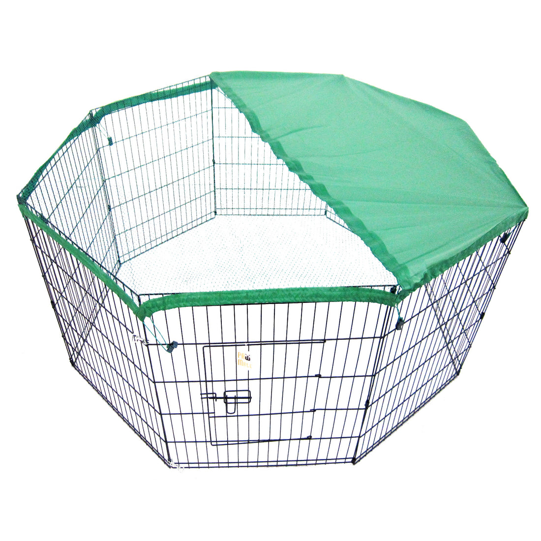 Paw Mate Pet Playpen Net Cover 24in Green
