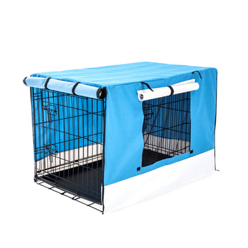 Paw Mate Foldable Dog Crate Kennel Collapsible 30in Black