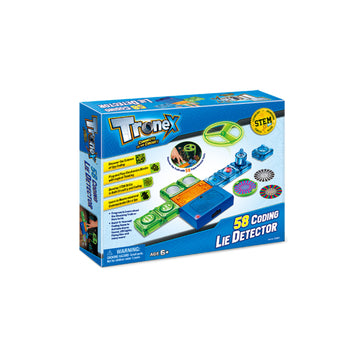 Tronex Lie Detector Science Kit with Coding 58 Piece
