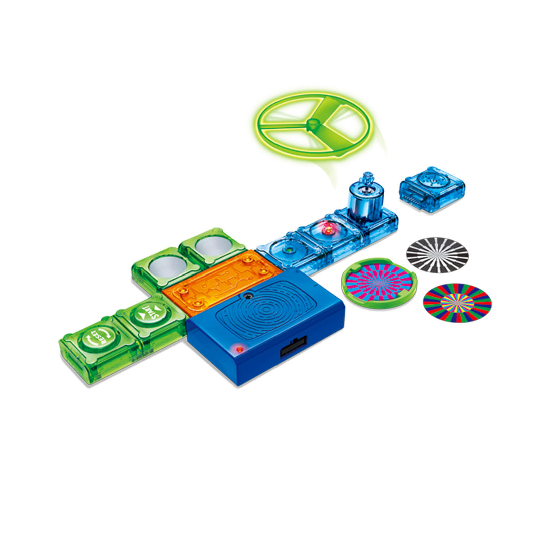 Tronex Lie Detector Science Kit with Coding 58 Piece