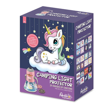 Ambo Funtamin Unicorn Night Light Projector 24 Images Pink