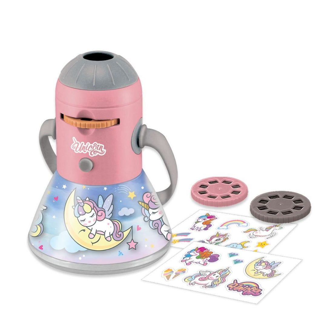 Ambo Funtamin Unicorn Night Light Projector 24 Images Pink