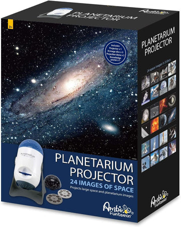 Ambo Funtamin Planetarium Projector Stars Zodiac 14cm Pink