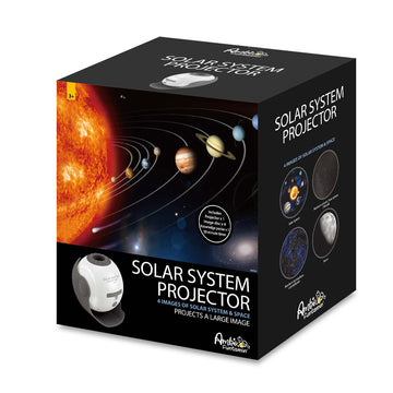 Solar System Star Projector 4 Disc Galaxy Ceiling Night Light