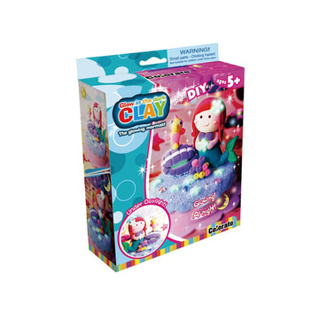 Colorato Mermaid Glow-in-the-Dark Clay DIY Craft Kit