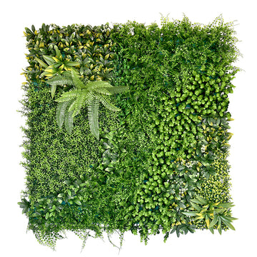 YES4HOMES Artificial Plant Wall Panel Green UV Protected 1 SQM