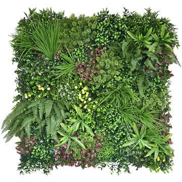 YES4HOMES Artificial Wall Plant Panel Boxwood Privacy Fence 1 SQM