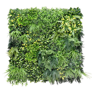YES4HOMES Artificial Plant Wall Panel Green UV Protected 1 SQM