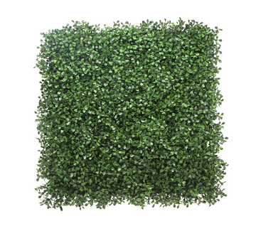 YES4HOMES Artificial Plant Wall Panel 12 Pack Green UV Protected