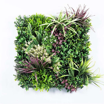 YES4HOMES Artificial Wall Grass Panel Vertical Garden Privacy Foliage Green