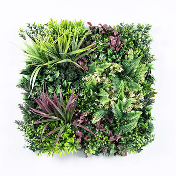 YES4HOMES Artificial Wall Grass Panel Vertical Garden Privacy Foliage Green
