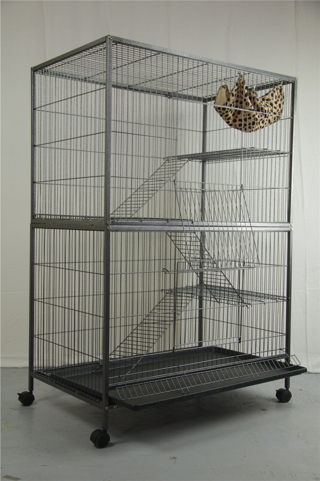 YES4PETS Metal Platform and Ladder Set for 140cm Bird Cage