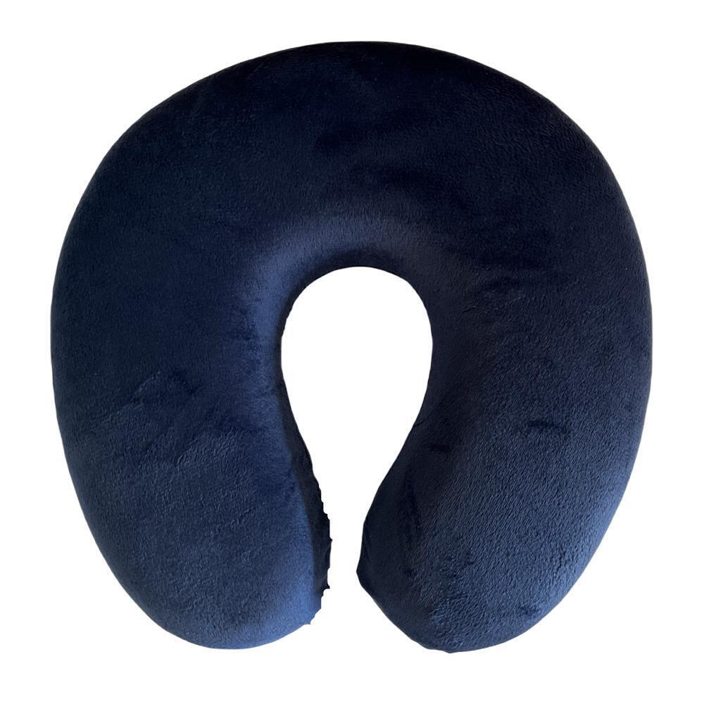 Yes4homes 2 Pack U-Shaped Travel Memory Foam Pillow Neck Support
