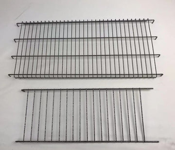 YES4PETS Bird Cage Platforms and Ladders Set 3+3 for 140cm Silver Black