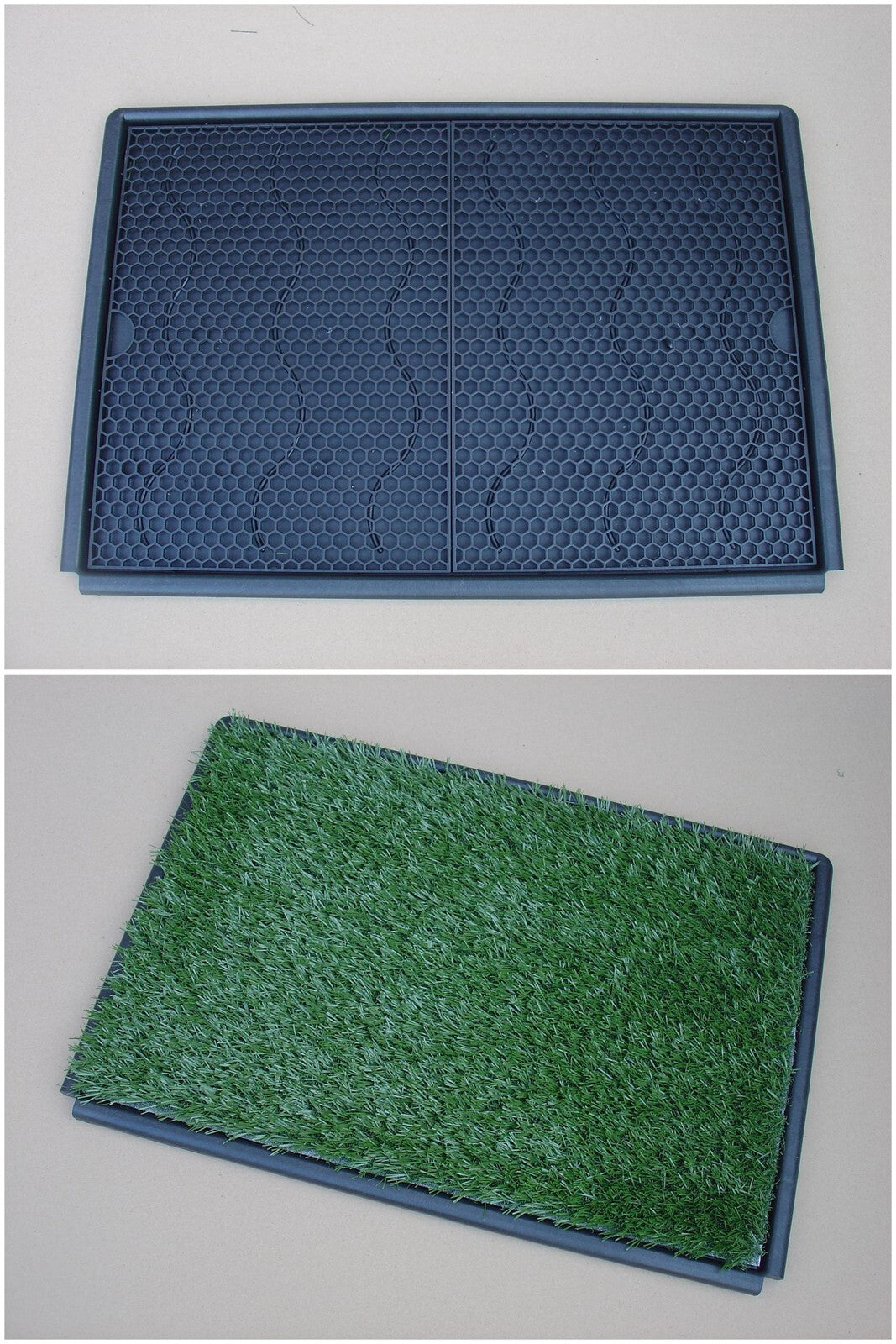 YES4PETS Synthetic Grass Dog Potty Training Mat Indoor 126cm