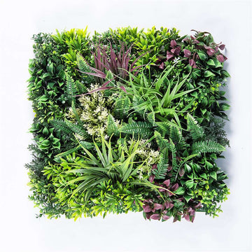 YES4HOMES Artificial Wall Grass Panel Vertical Garden Privacy Foliage Green