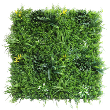 YES4HOMES Artificial Plant Grass Wall Panel 5 SQM Green