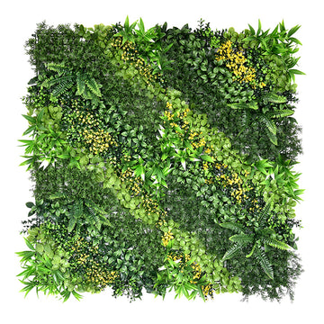 YES4HOMES Artificial Plant Wall Panel Privacy Screen 5 SQM Green