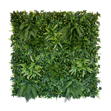 YES4HOMES Artificial Wall Plant Panel Indoor Outdoor UV Protected 5 SQM