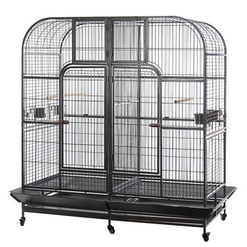 YES4PETS Extra Large Bird Cage with Removable Divider 185cm