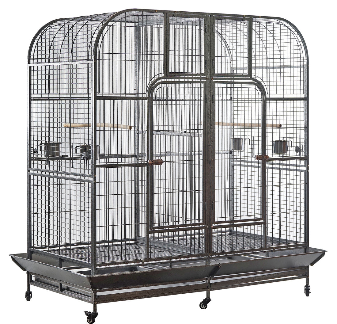 YES4PETS Extra Large Bird Cage with Removable Divider 185cm