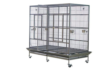 YES4PETS Extra Large Bird Cage with Castor Wheels 195cm
