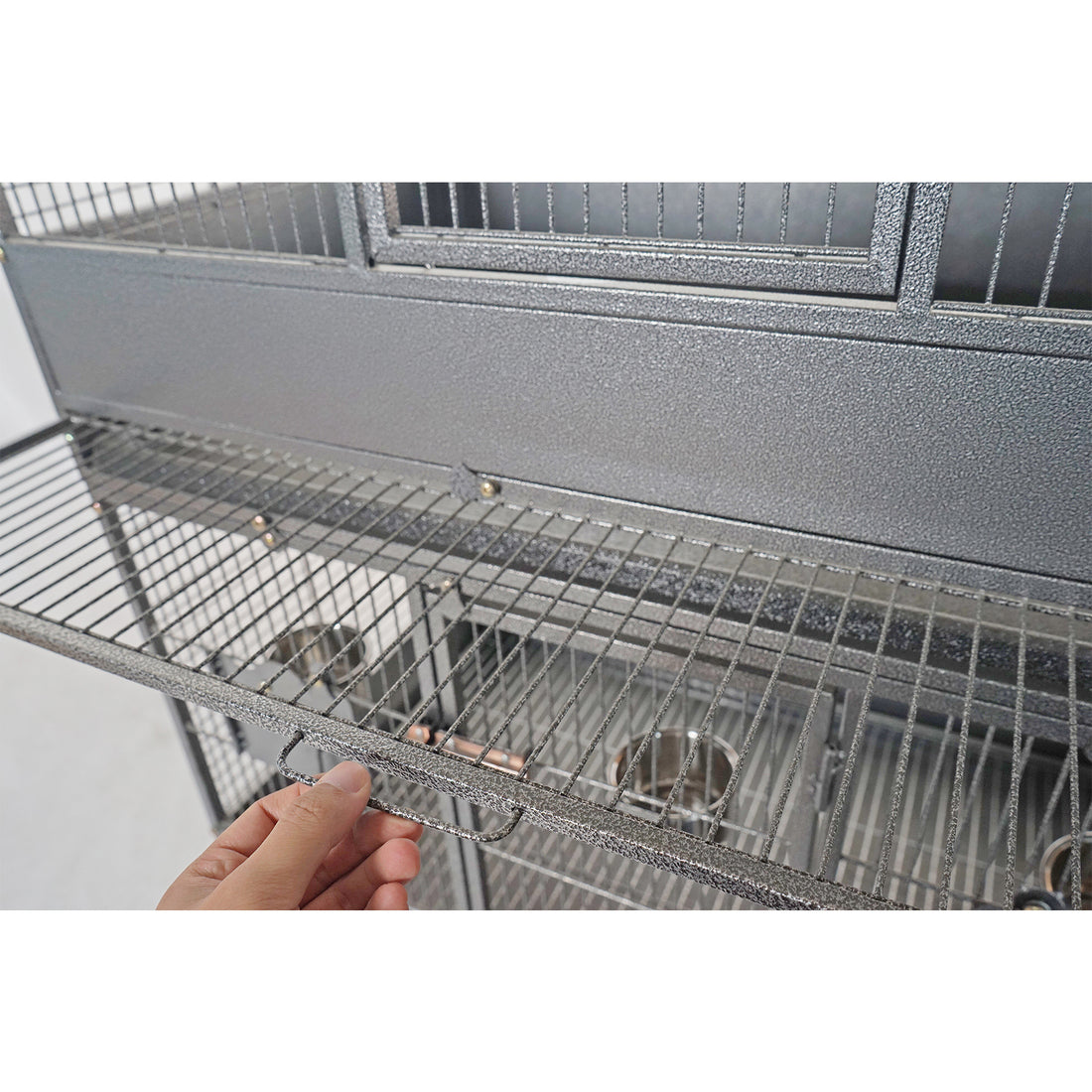 YES4PETS Triple Stackers Breeding Bird Cage for Parrots 187cm