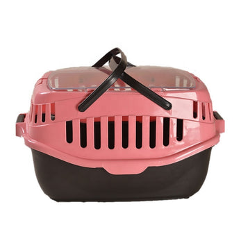 YES4PETS Pet Carrier for Cats and Small Dogs Medium Pink