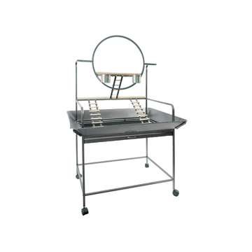 YES4PETS Large Bird Parrot Playpen Gym Cage with Ladder 104cm