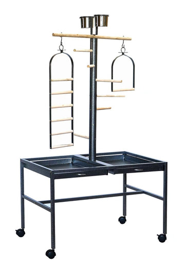 YES4PETS Large Bird Parrot Playpen Stand 142cm on Wheels