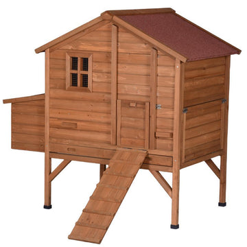YES4PETS XL Chicken Coop Extra Spacious Hutch