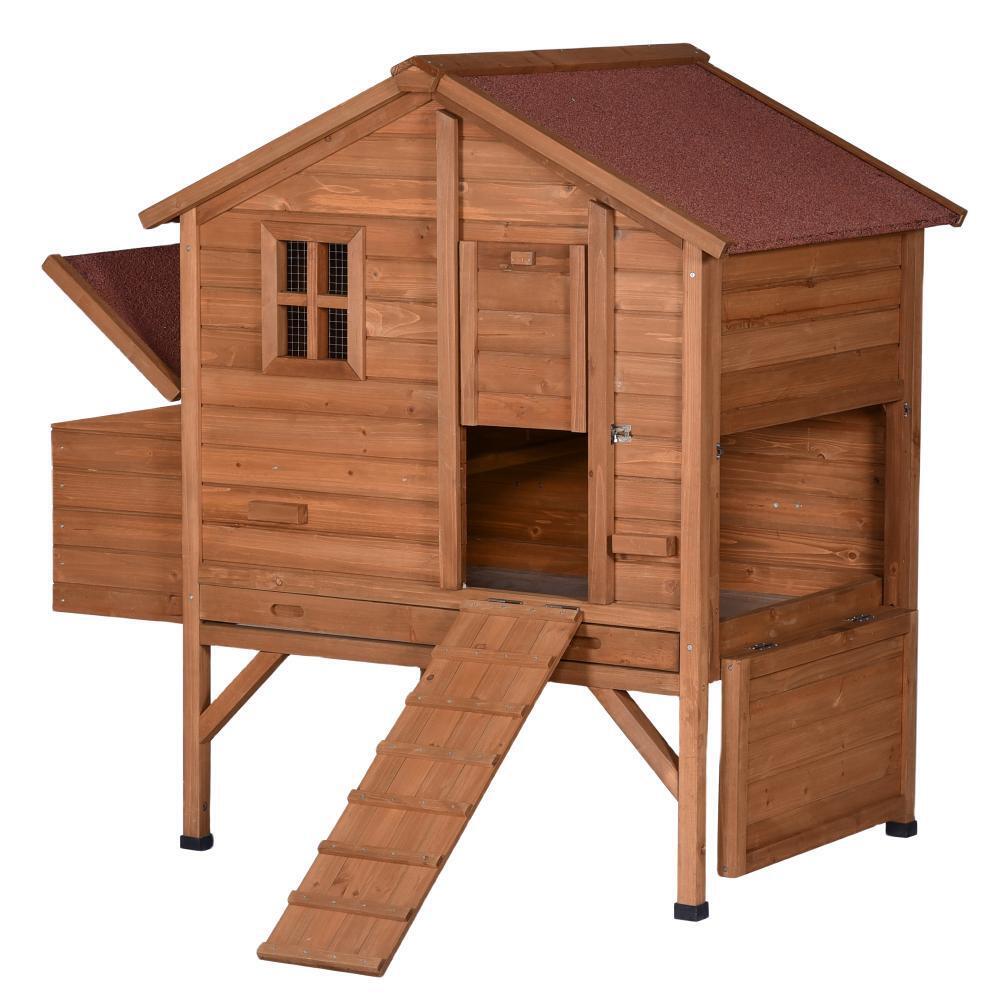 YES4PETS XL Chicken Coop Extra Spacious Hutch