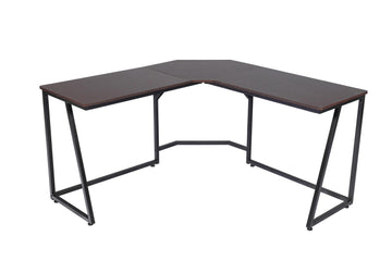 YES4HOMES Corner Computer Desk Sturdy Home Office Gaming Desk