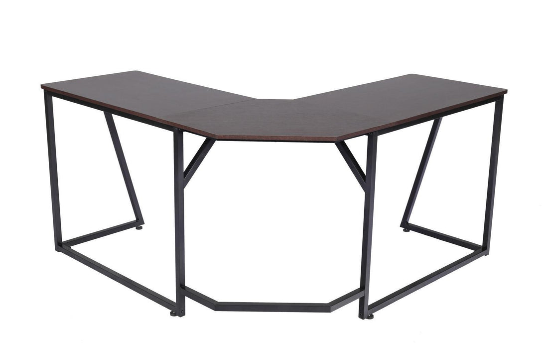 YES4HOMES Corner Computer Desk Sturdy Home Office Gaming Desk