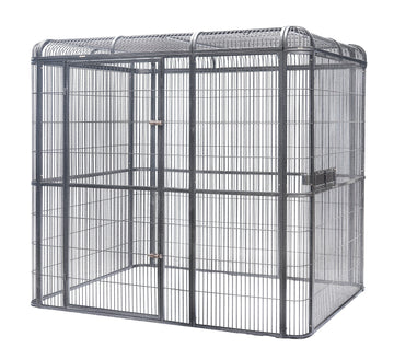 YES4PETS XXXXL Walk-in Bird Cage Multi-Pet Aviary 219x158x203cm