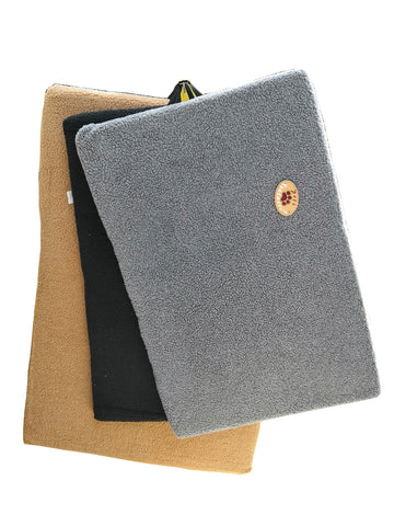YES4PETS XL Washable Pet Bed Foam Mat Cushion 110cm Fleece