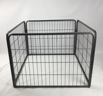YES4PETS Heavy Duty Dog Playpen Exercise Pen 60cm Steel