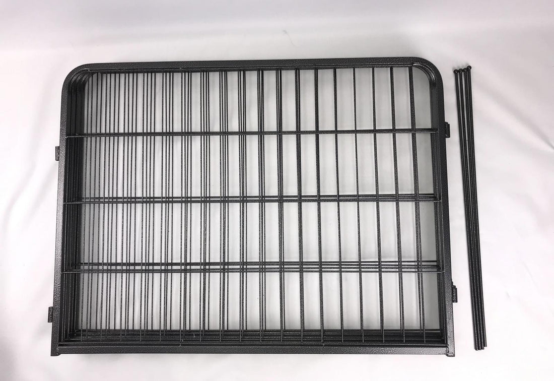 YES4PETS Heavy Duty Dog Playpen Exercise Pen 60cm Steel