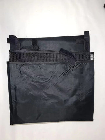 YES4PETS 8-Panel Pet Playpen Cover Black