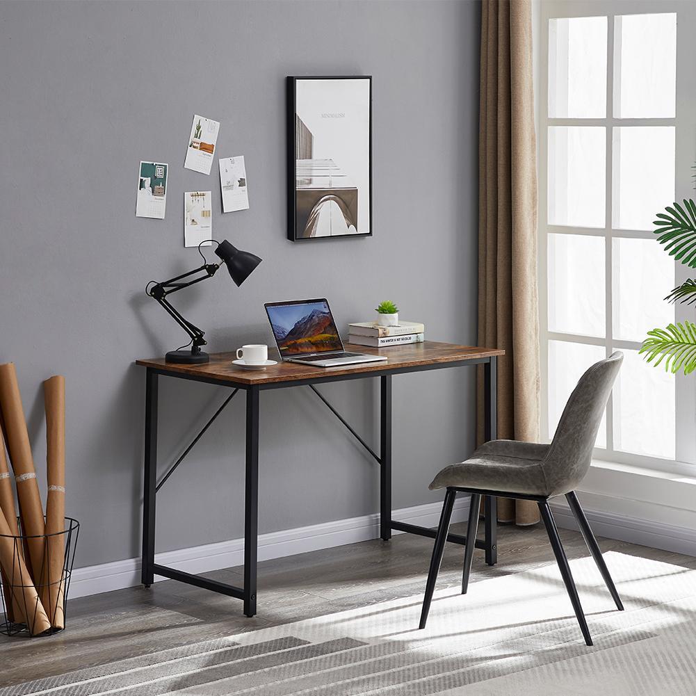 YES4HOMES Computer Desk Home Office Workstation 120cm MDF