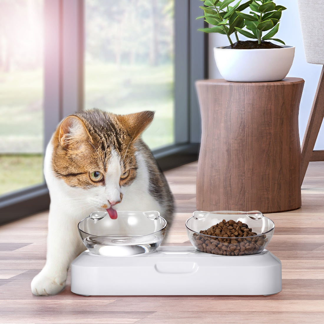YES4PETS Pet Bowl 124mm Food-Grade Anti-Skid