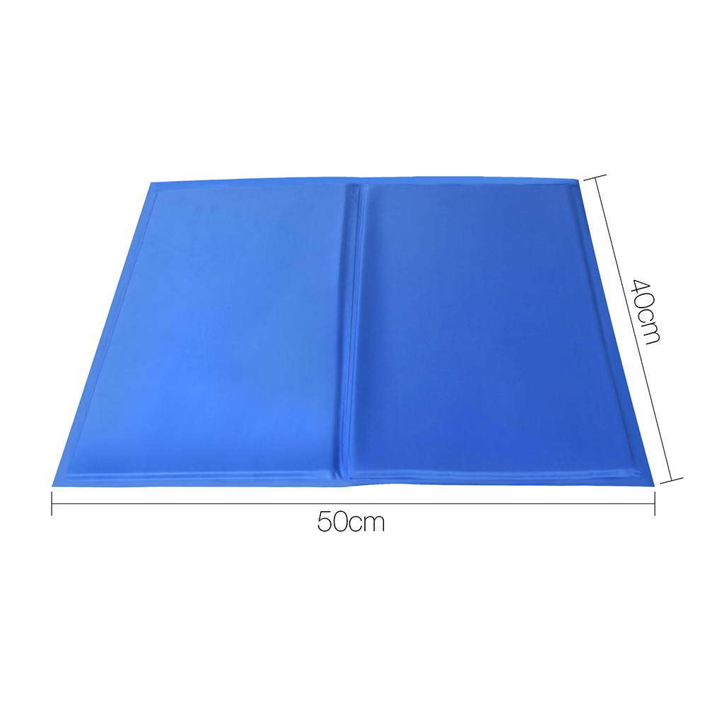 YES4PETS Self Cooling Pet Gel Mat Non-Toxic 50x40cm