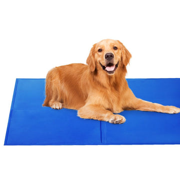 Yes4pets Self-Cooling Gel Pet Cooling Mat Set of 2 for Dogs and Cats 50x40cm