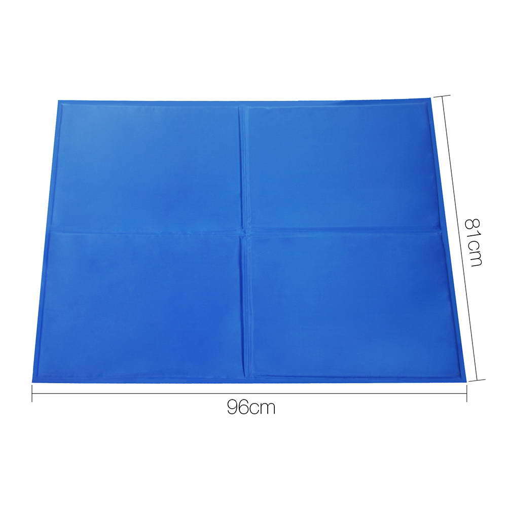 Yes4pets Self-Cooling Gel Pet Cooling Mat for Dogs and Cats XXL 80x95cm