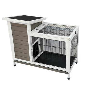 YES4PETS Rabbit Hutch Multi-Species Small Pet Cage