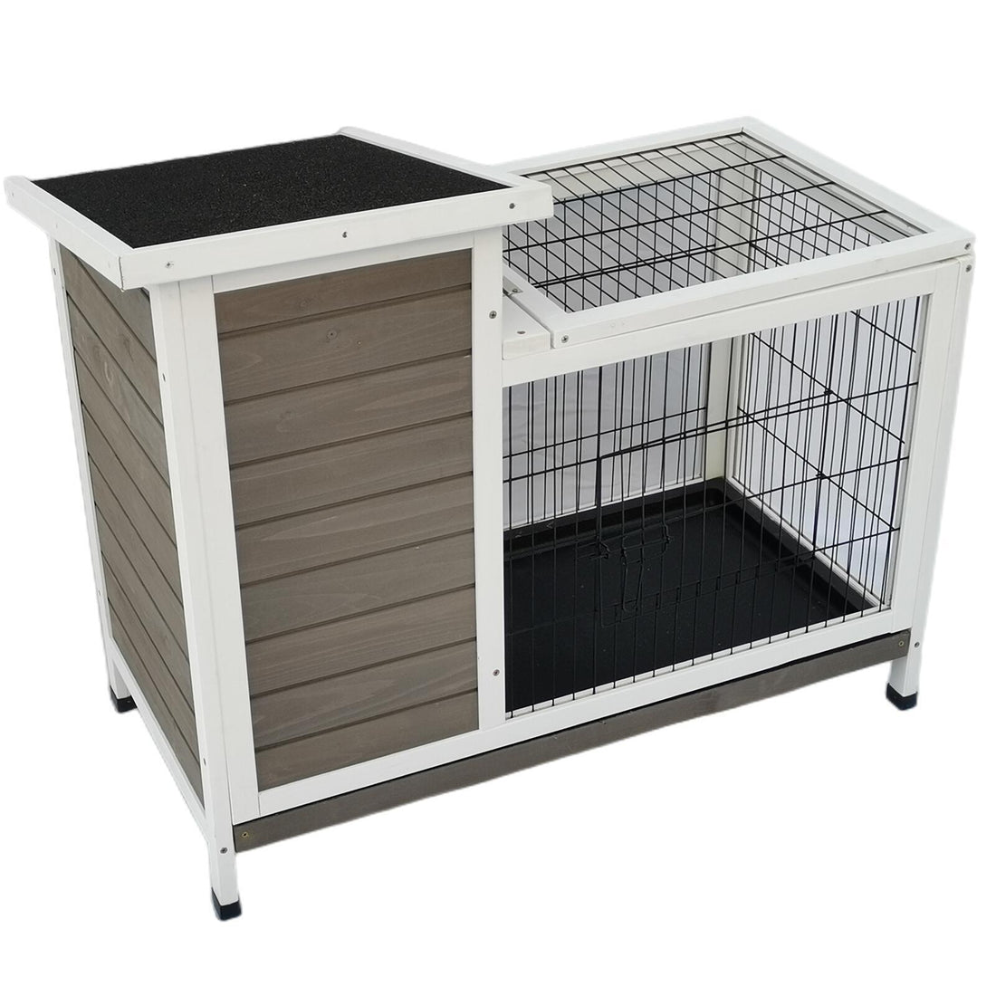 YES4PETS Rabbit Hutch Multi-Species Small Pet Cage