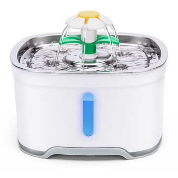 YES4PETS Automatic Pet Water Fountain 2.5L LED