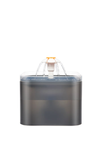 YES4PETS LED Pet Water Fountain 2L Black
